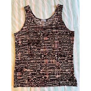 Chico's Travelers Tank - size 2